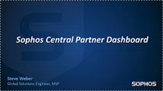 Video for Sophos Central – MSP Connect Flex – Usage