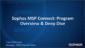 Video for Sophos Central – MSP Connect Flex – Usage