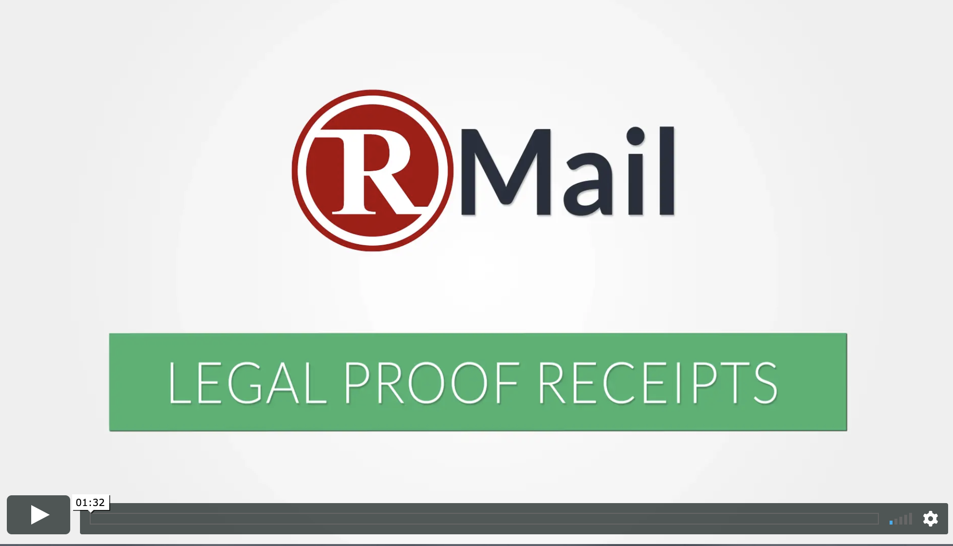 Video for RMail & RSign by RPost