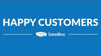 Video for SaneBox